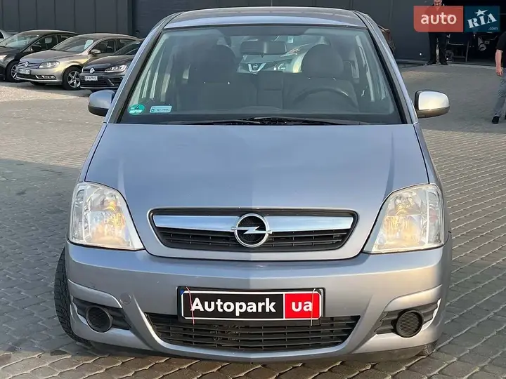 Opel Meriva 2009 photo 3