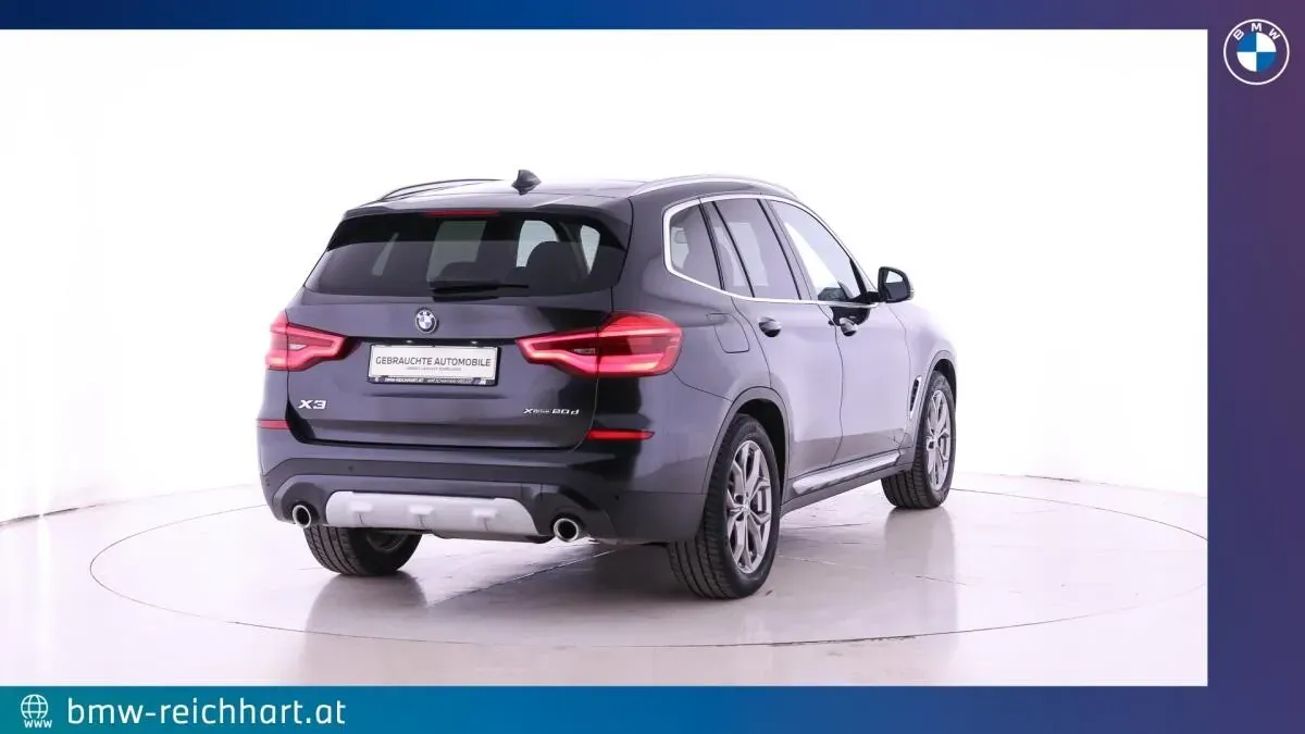 BMW X3 2019 photo 3