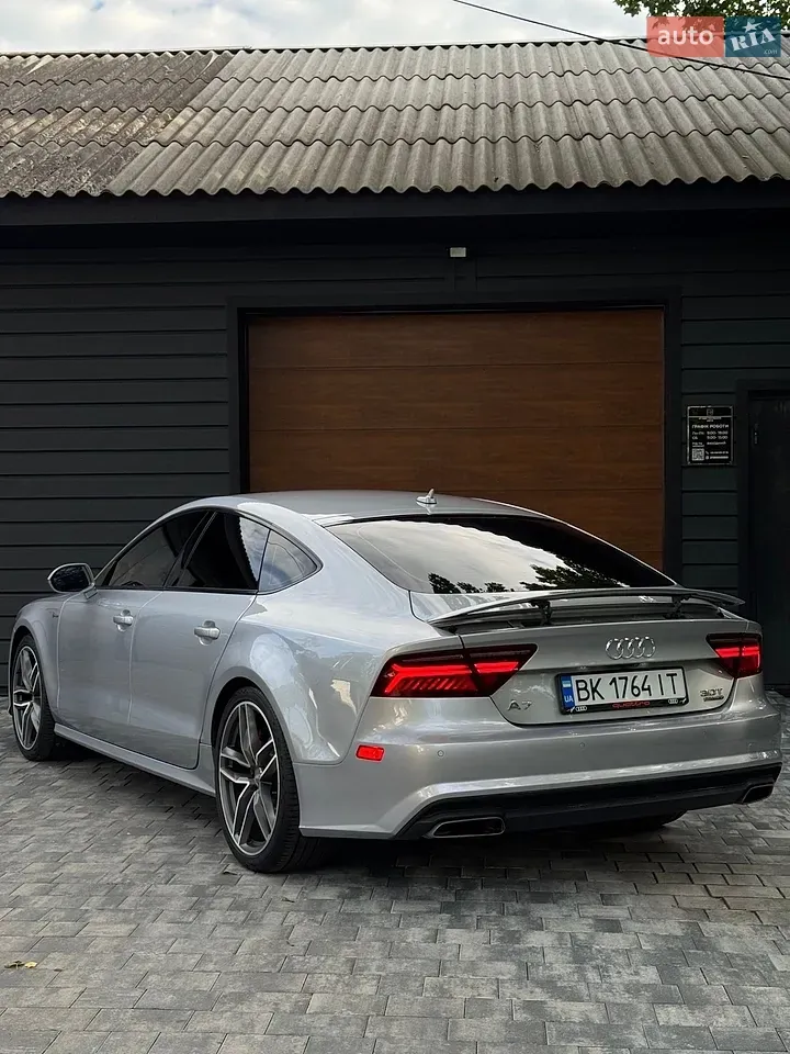 Audi A7 Sportback 2015 photo 3