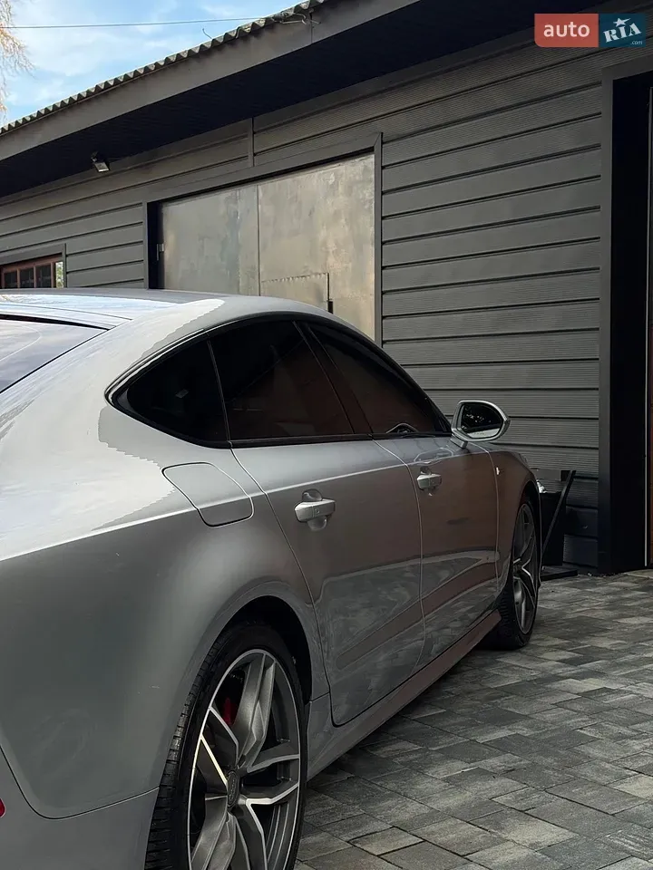 Audi A7 Sportback 2015 photo 4