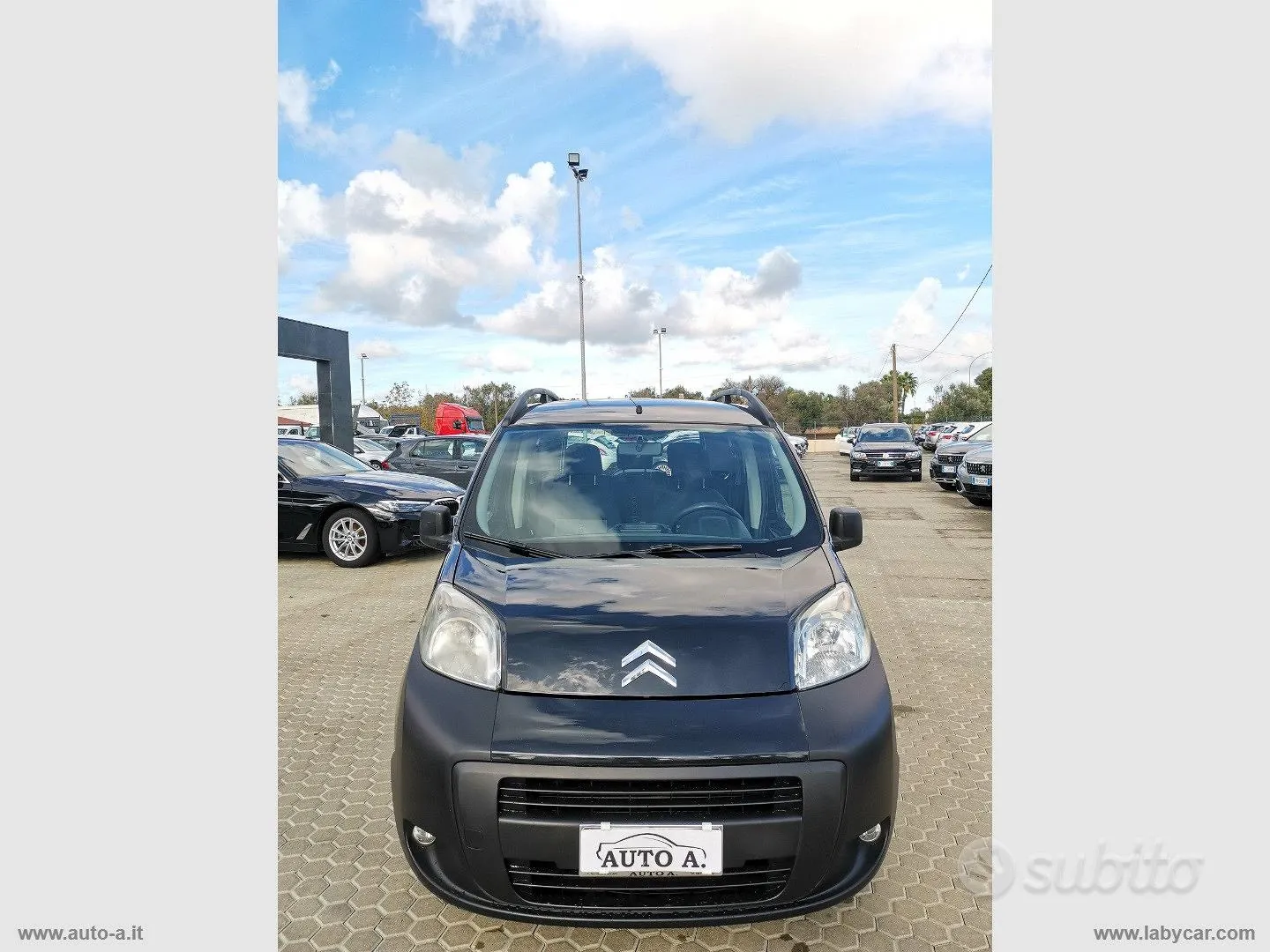 Citroen Nemo 2010 photo 2