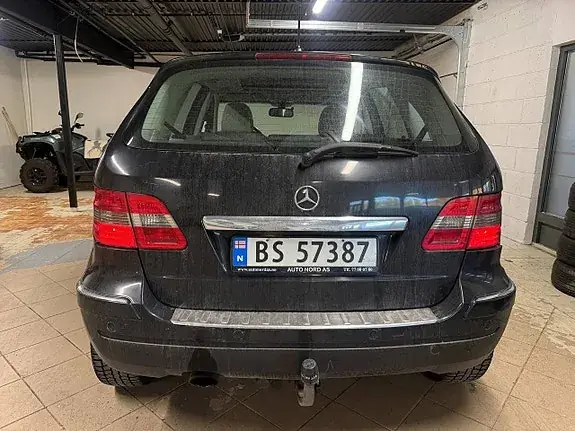Mercedes-Benz B 200 D 2007 photo 4