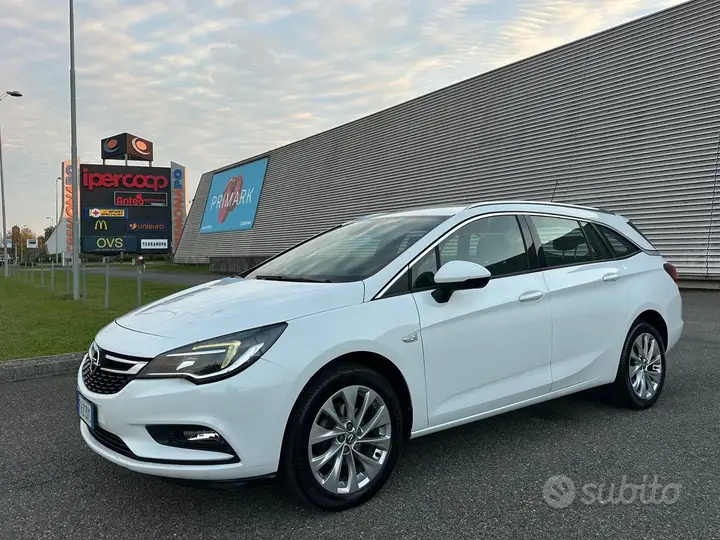 Opel Astra 2019 photo 3