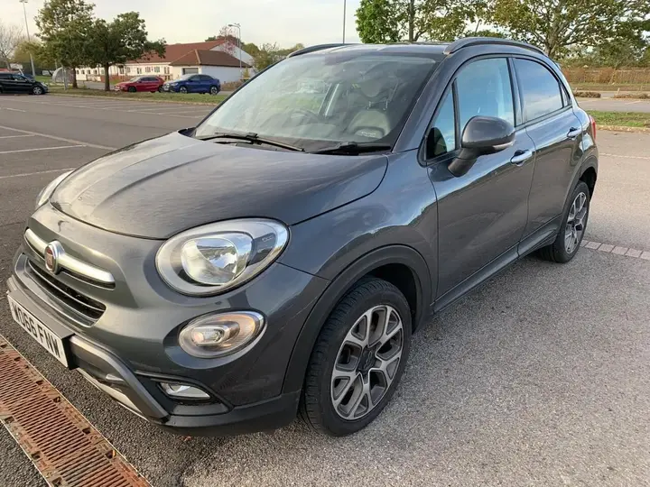 Fiat 500X 2016 photo 3