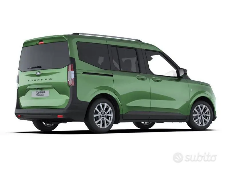 Ford Tourneo Courier 2026 photo 2