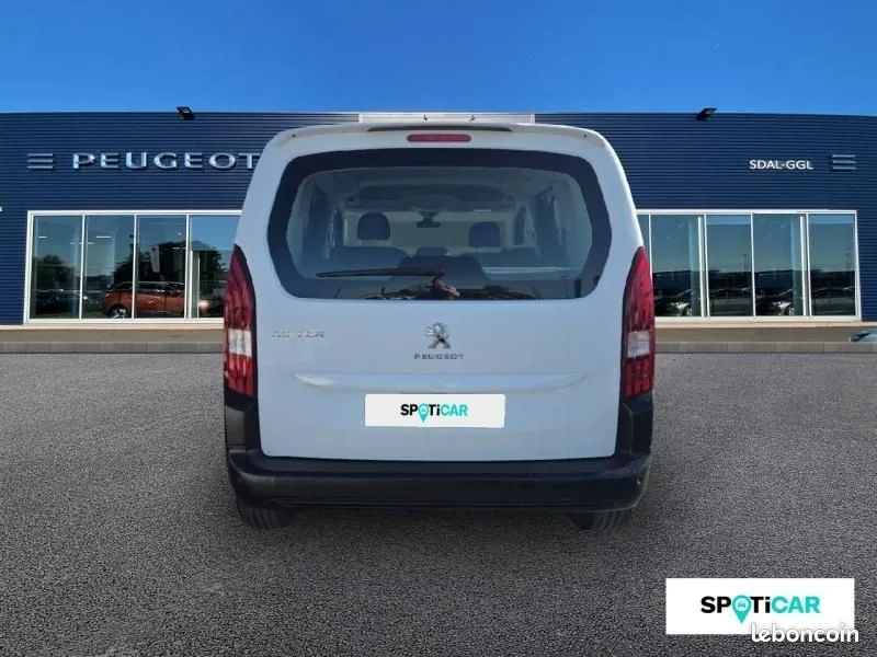 Peugeot Rifter 2021 photo 5