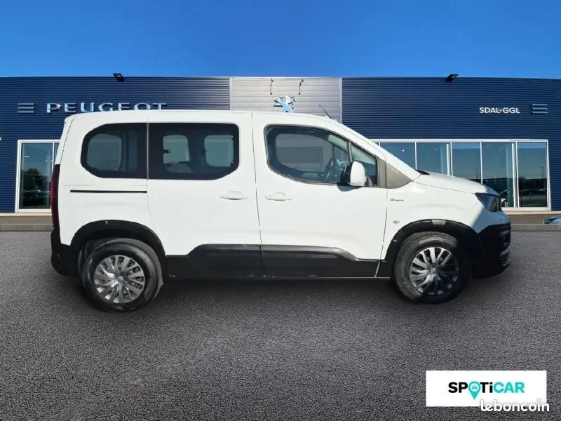 Peugeot Rifter 2021 photo 4