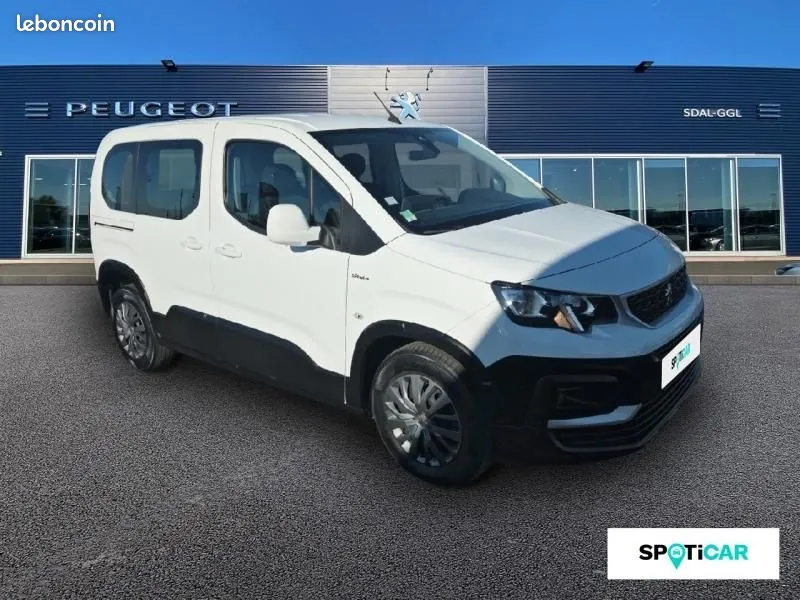 Peugeot Rifter 2021 photo 3