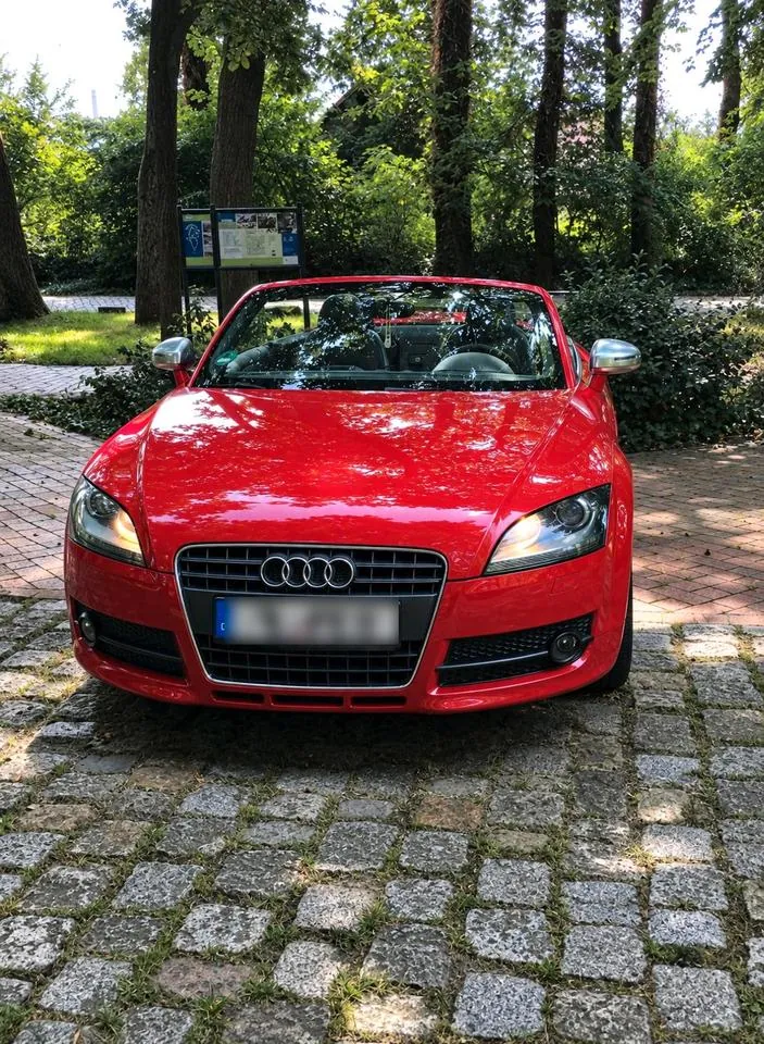 Audi Tts Roadster