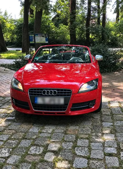 Audi Tts Roadster