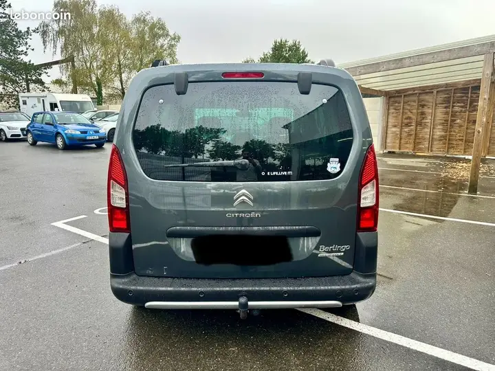 Citroen Berlingo 2017 photo 4