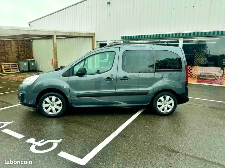 Citroen Berlingo 2017 photo 2