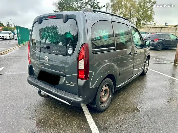 Citroen Berlingo 2017 photo 5