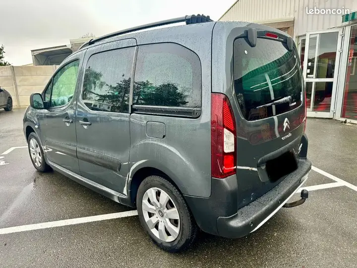 Citroen Berlingo 2017 photo 3
