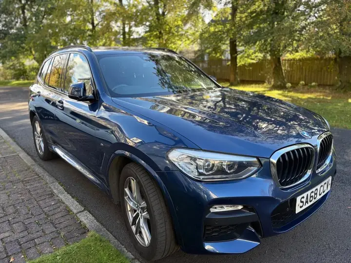 BMW X3 2018 photo 3