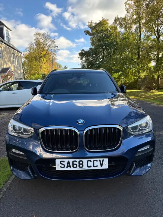 BMW X3 2018 photo 4
