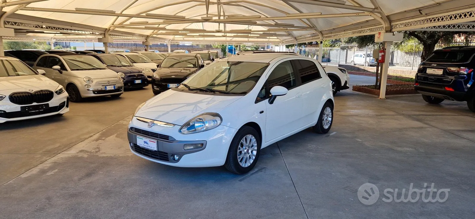 Fiat Punto Evo 2011 photo 4