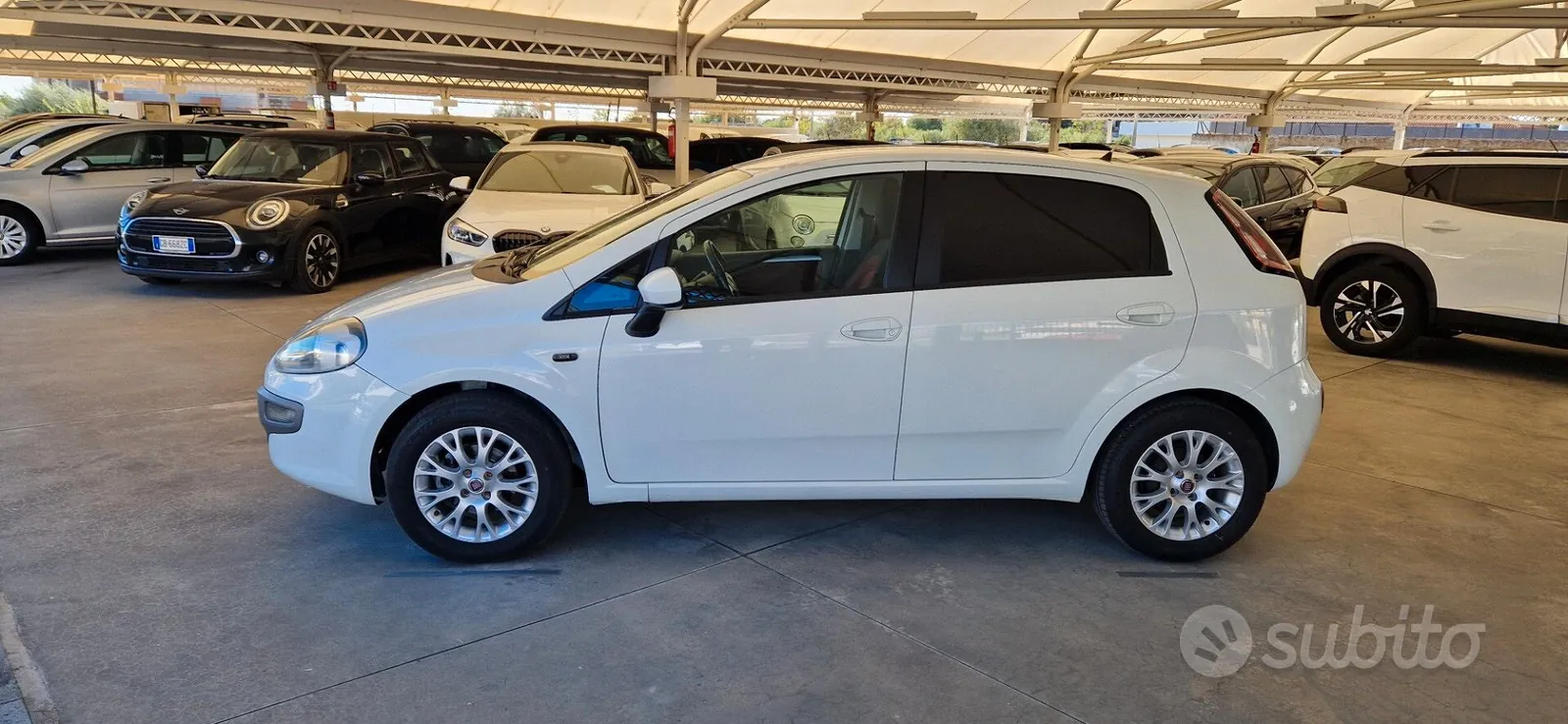 Fiat Punto Evo 2011 photo 5