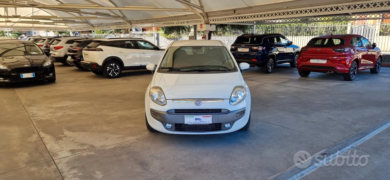 Fiat Punto Evo 2011 photo 3
