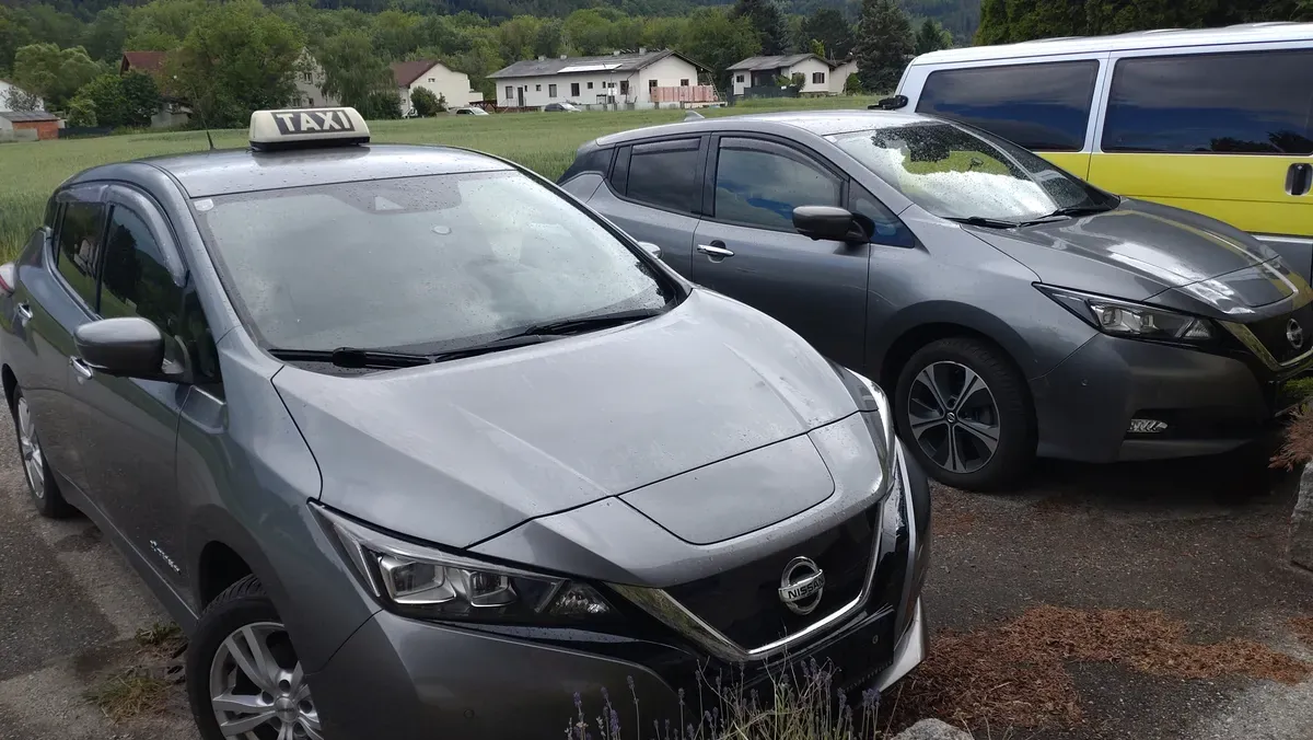 Nissan Leaf 2019 photo 2