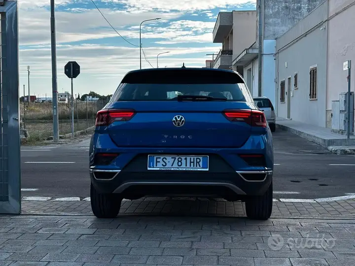 Volkswagen T-Roc 2018 photo 4
