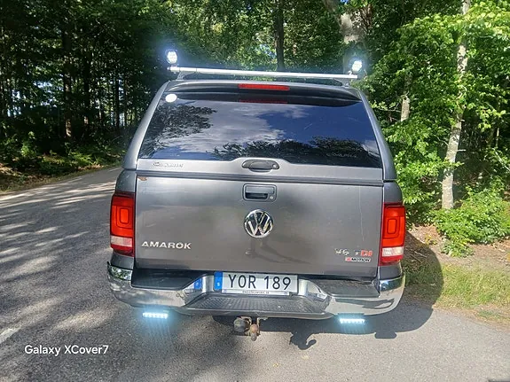 Volkswagen Amarok 2017 photo 3