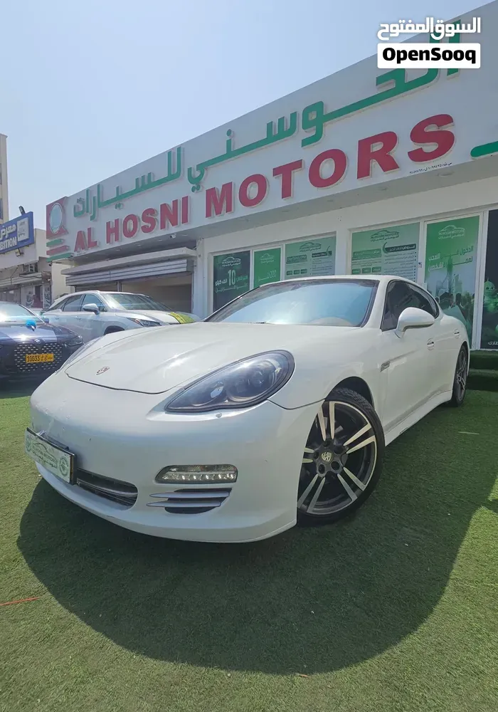 Porsche Panamera 2013 photo 3