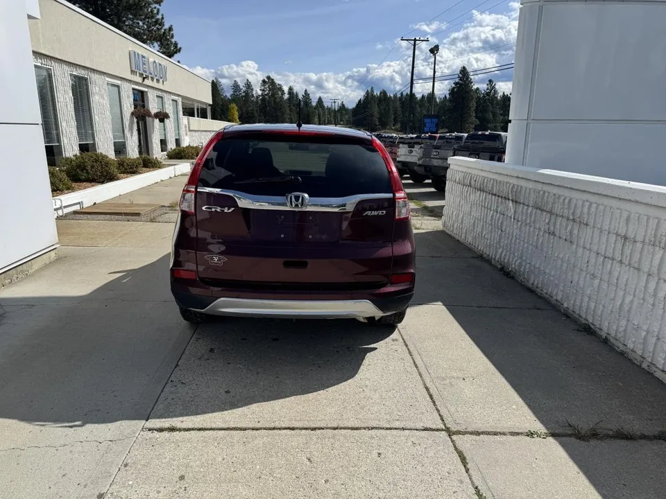 Honda Cr-V 2016 photo 4