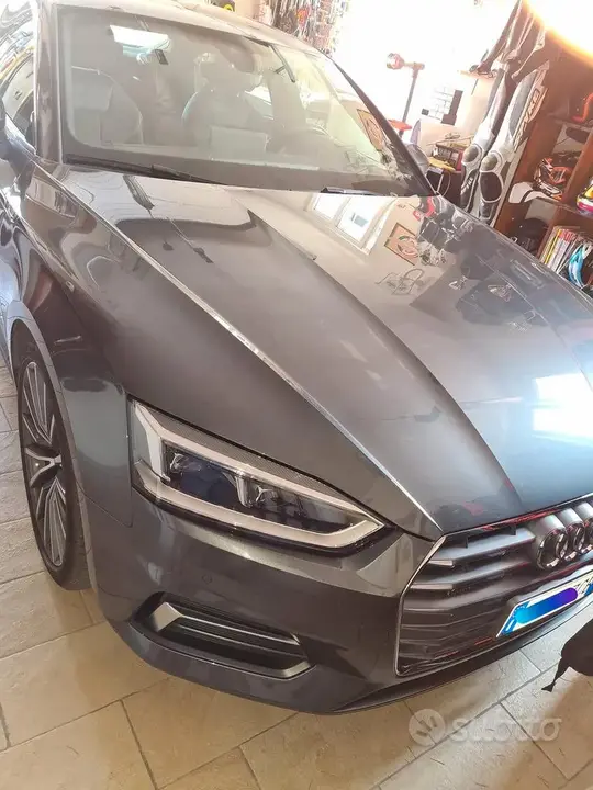 Audi A5 2018 photo 2