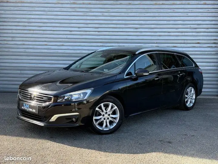Peugeot 508 2016 photo 2