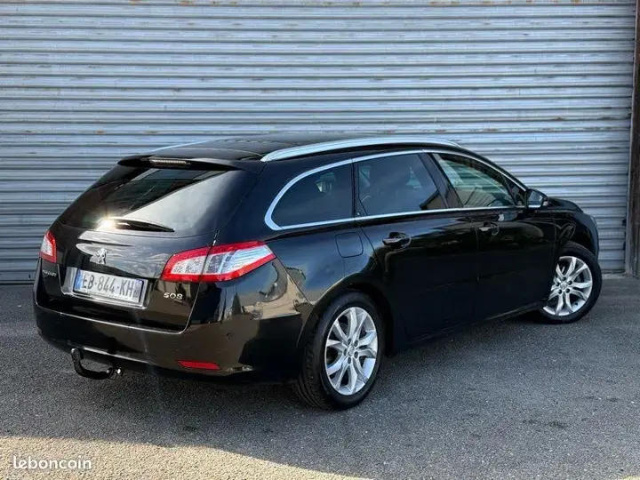 Peugeot 508 2016 photo 4