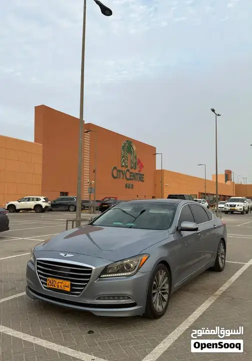 Genesis G80 2016 photo 2