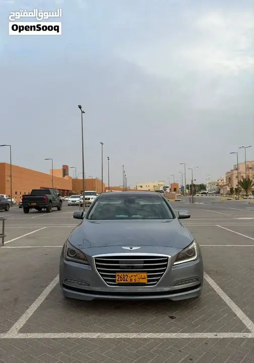 Genesis G80 2016 photo 4