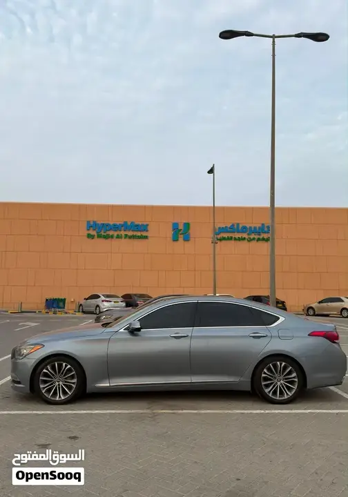 Genesis G80
