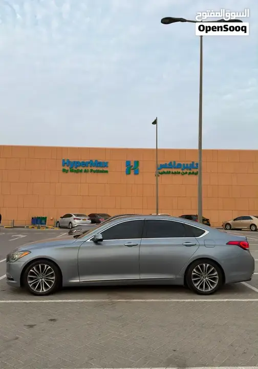 Genesis G80 2016 photo 3