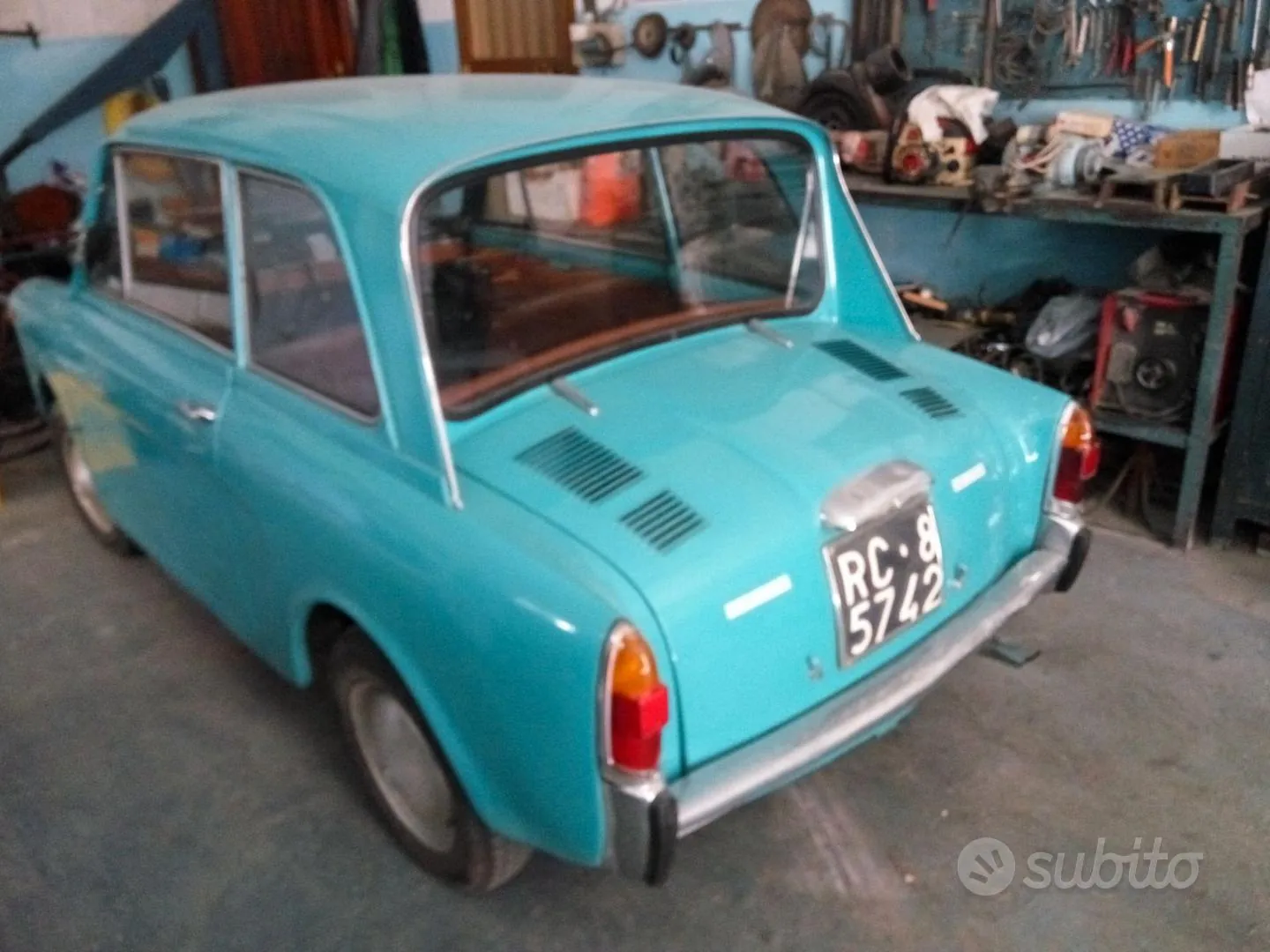 Autobianchi Bianchina 1968 photo 2