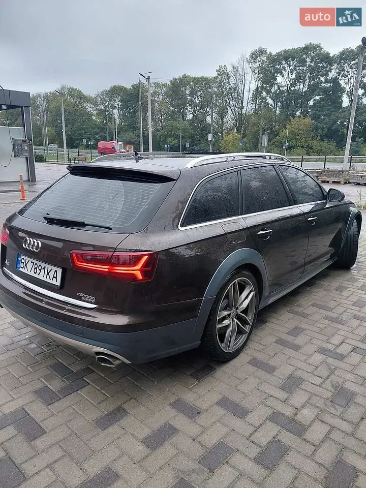Audi A6 Allroad 2014 photo 4