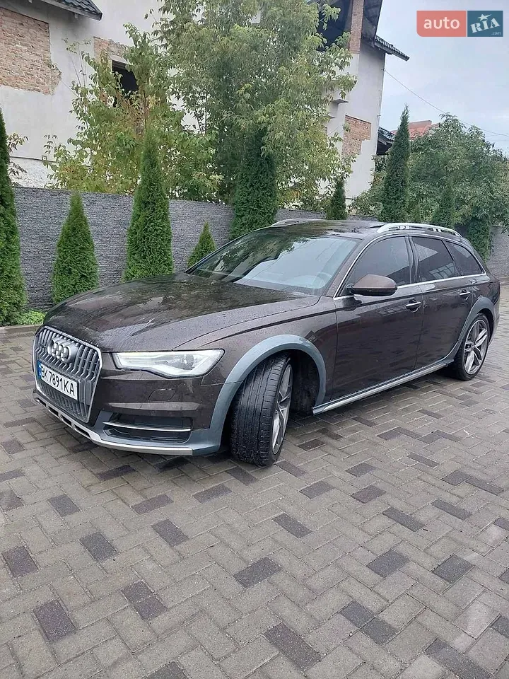 Audi A6 Allroad