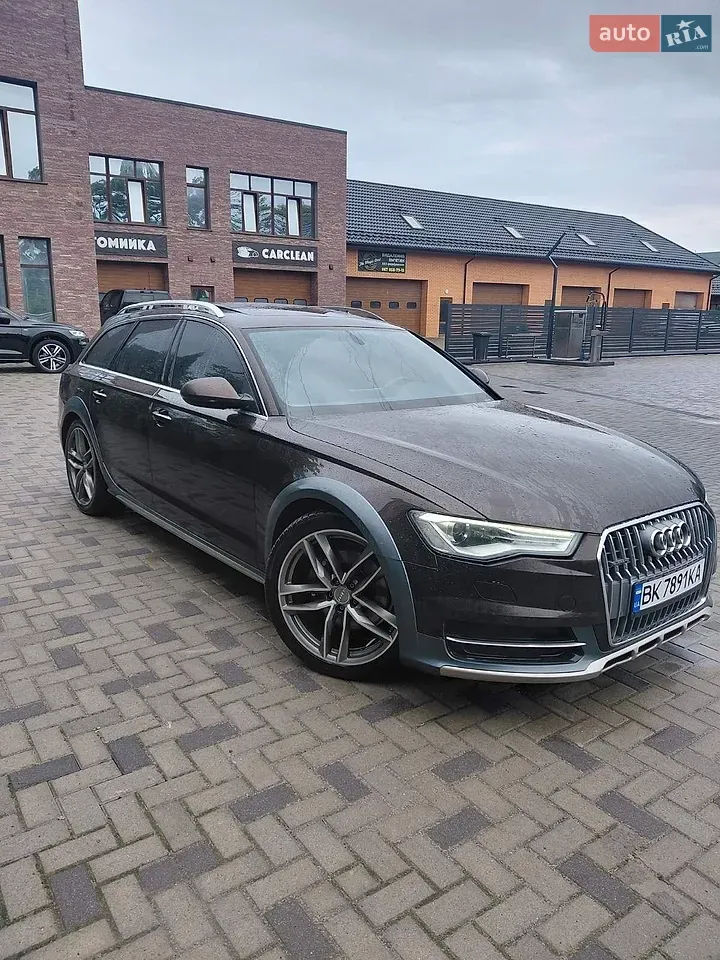 Audi A6 Allroad 2014 photo 2