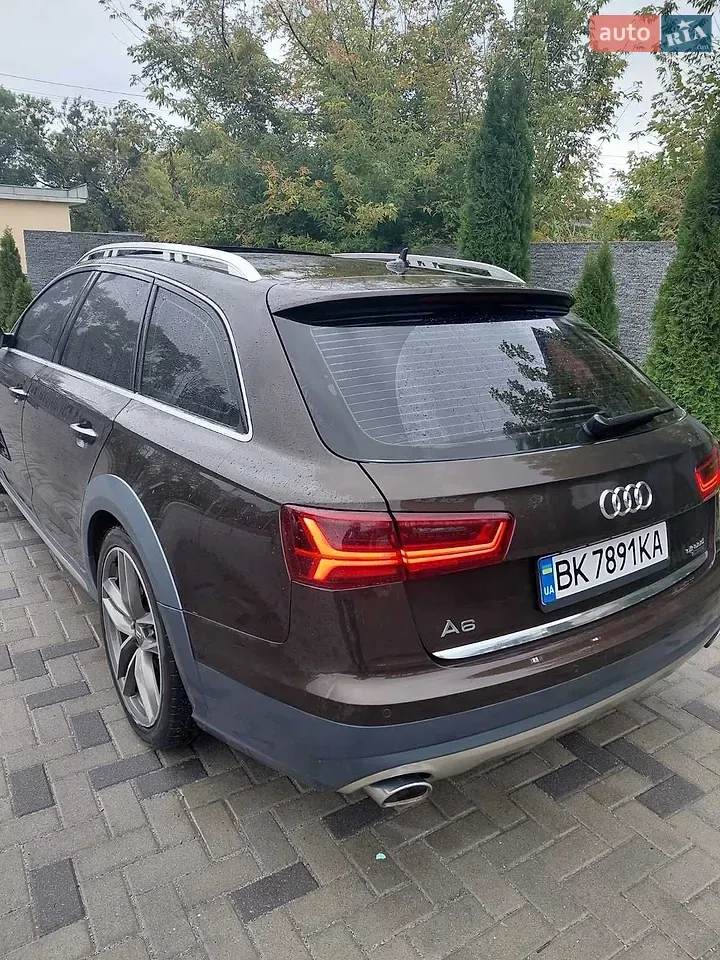 Audi A6 Allroad 2014 photo 5