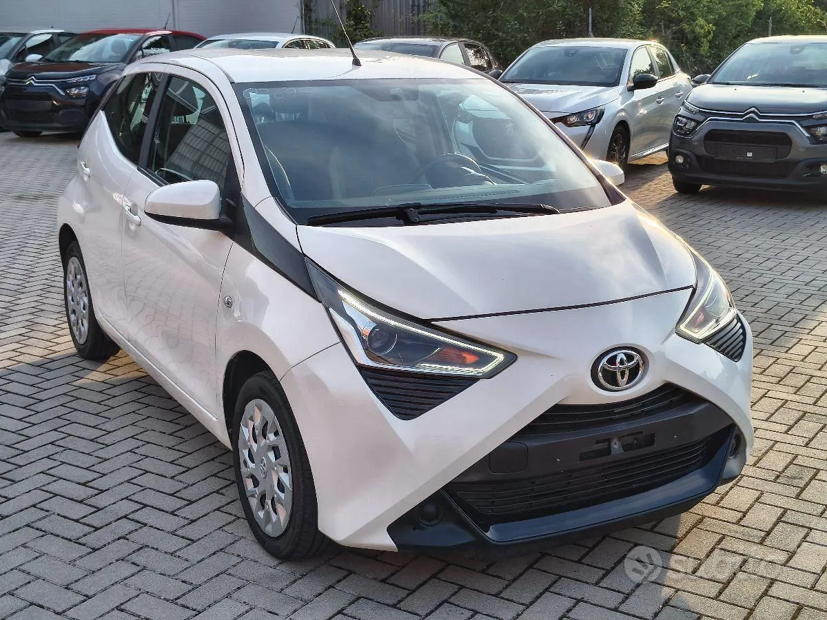 Toyota Aygo 2020 photo 3