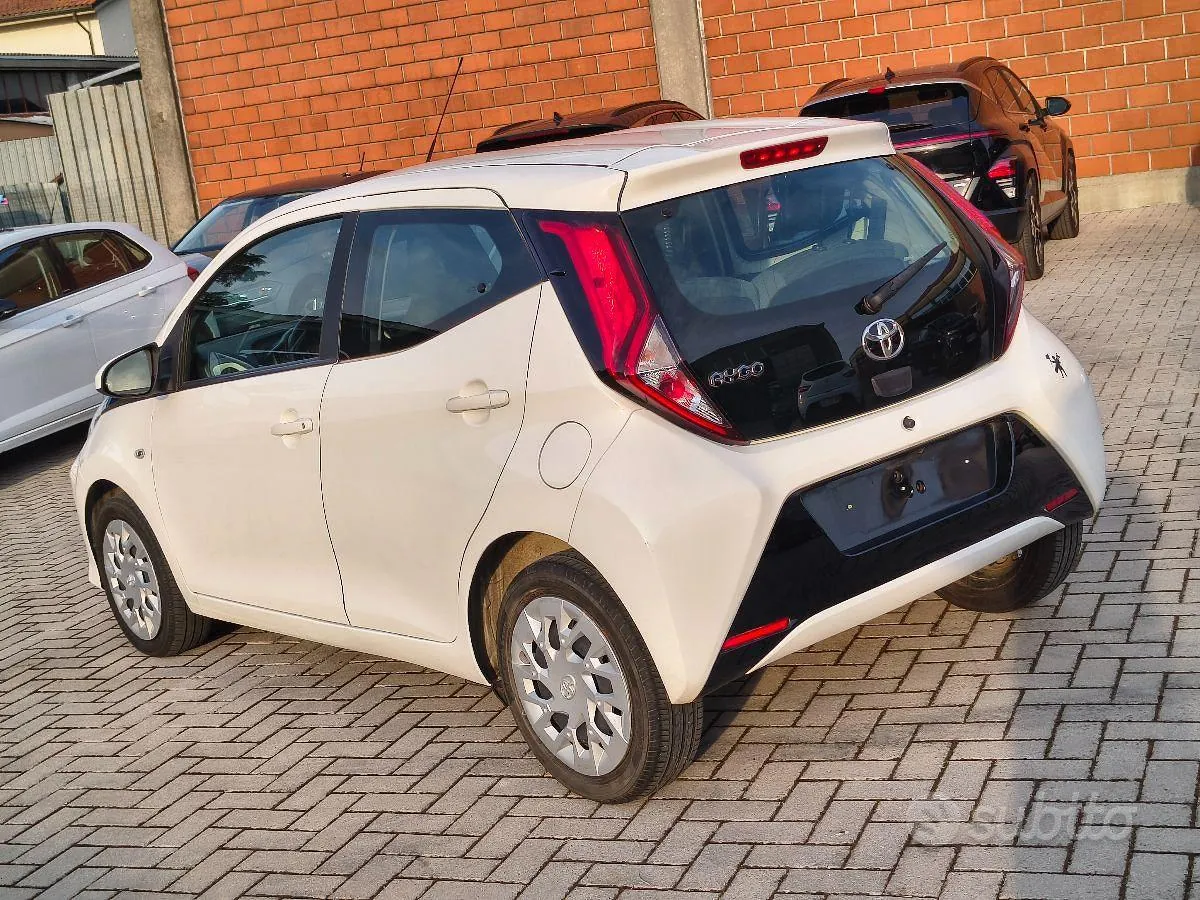 Toyota Aygo 2020 photo 5