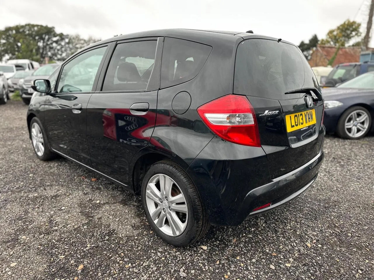Honda Jazz 2013 photo 4