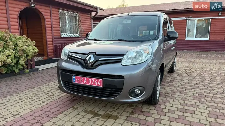 Renault Kangoo 2015 photo 2
