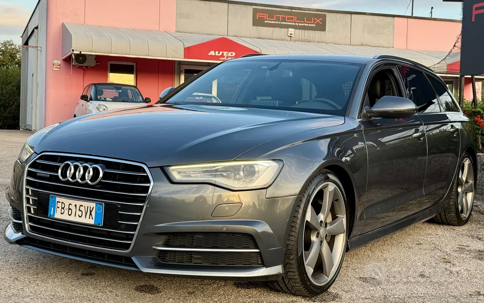 Audi A6 Avant 2015 photo 4