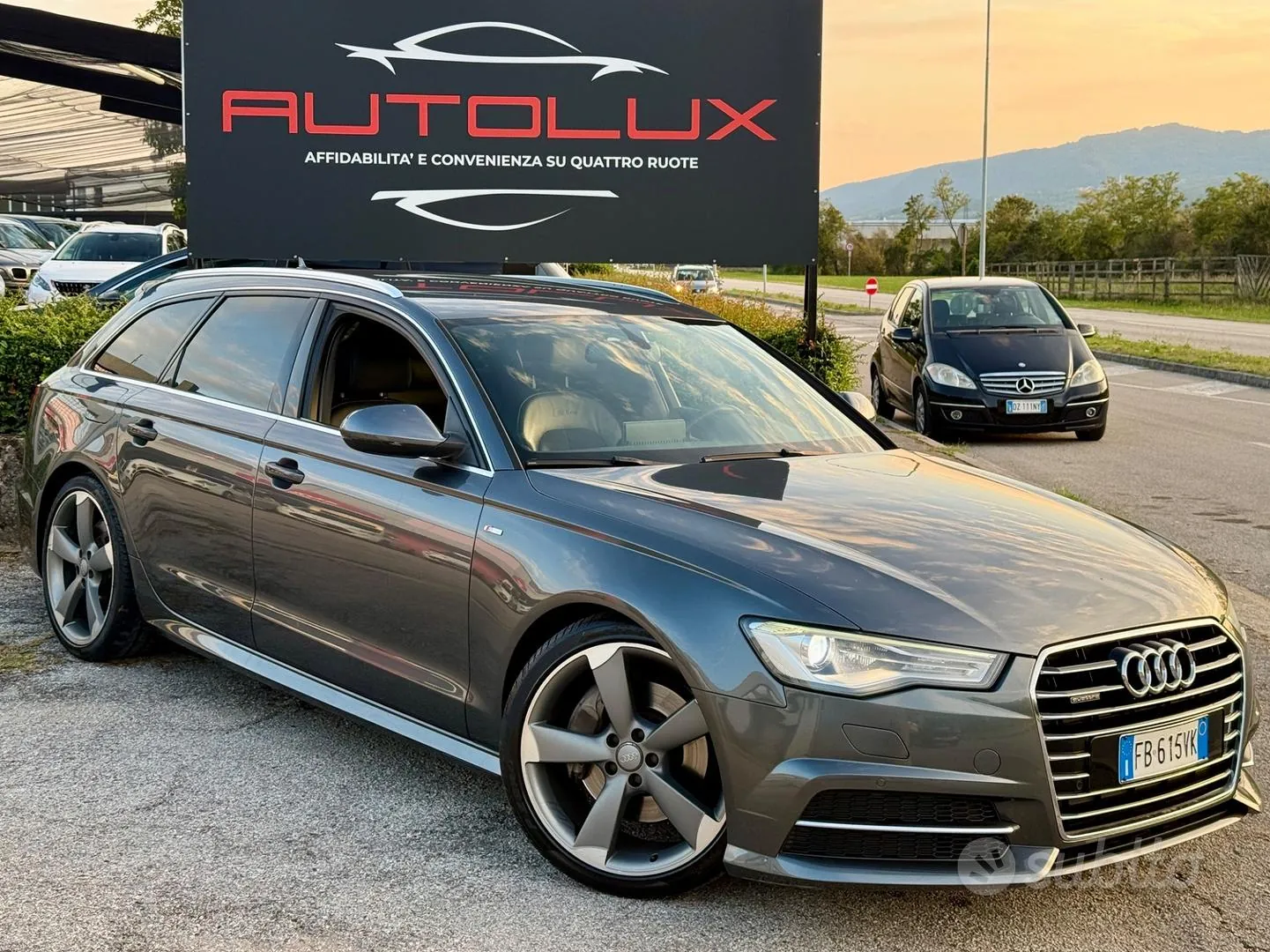 Audi A6 Avant 2015 photo 2
