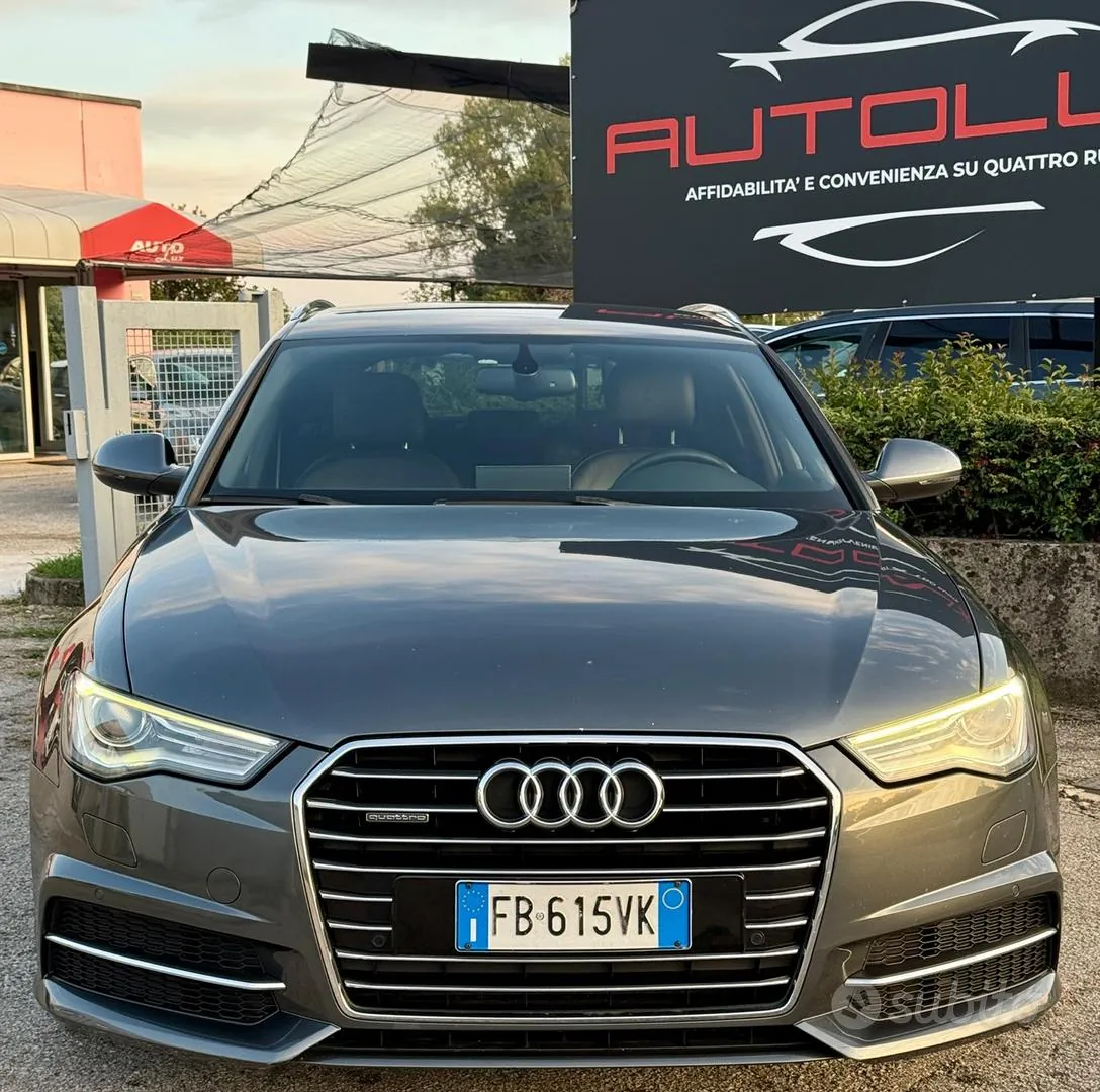 Audi A6 Avant 2015 photo 3