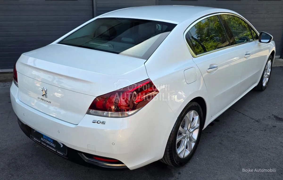 Peugeot 508 2015 photo 2