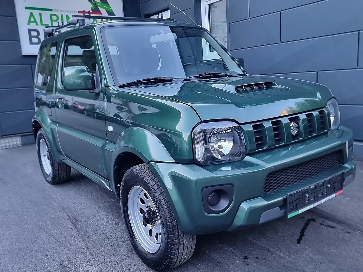 Suzuki Jimny 2014 photo 2