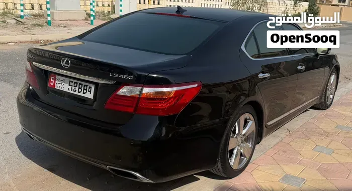 Lexus Ls 460 2011 photo 4
